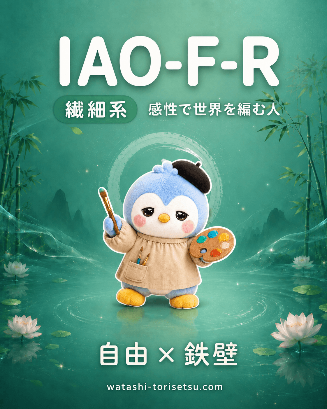 IAO-F-R カード