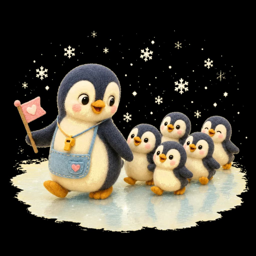 なかよしペンギン