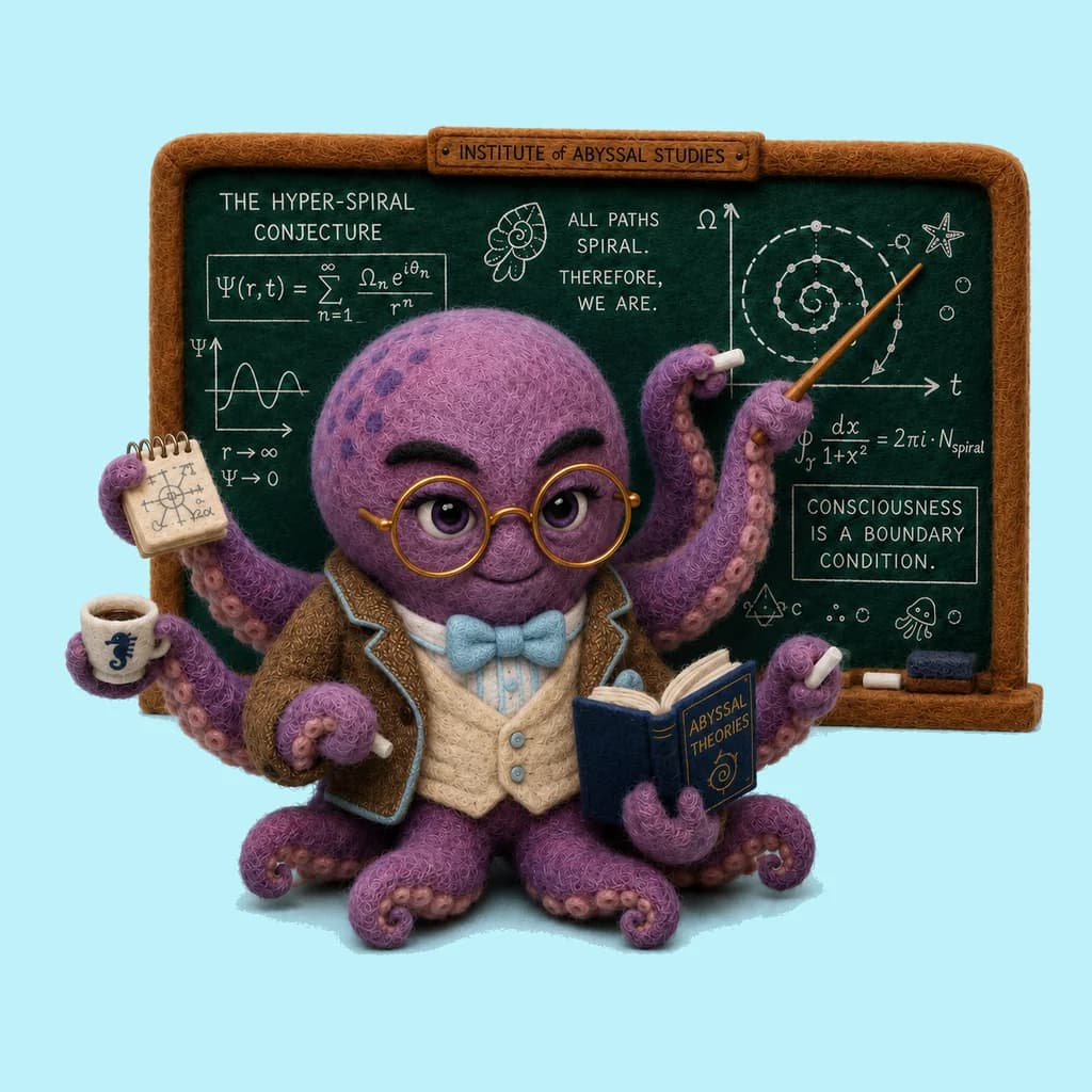 他己(たこ)分析をあらわすタコのキャラクター