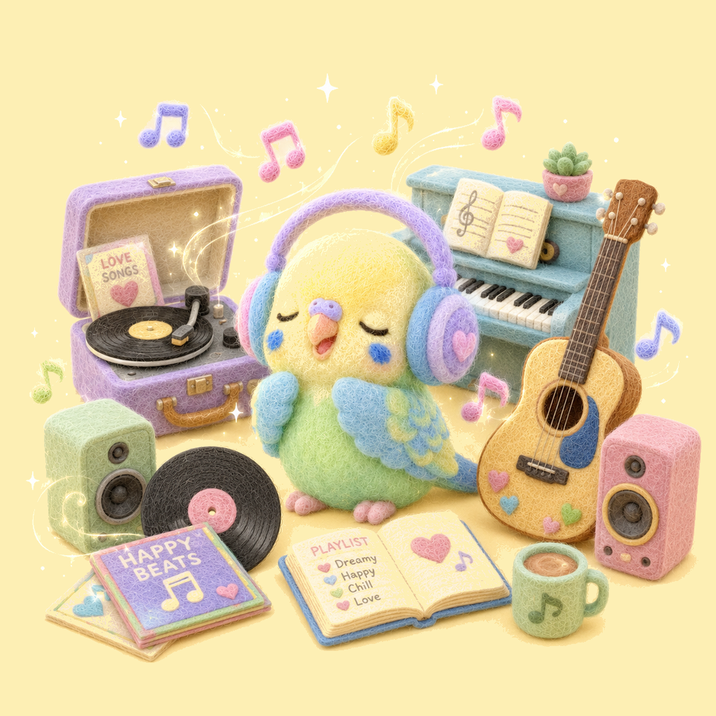 きらめきインコ