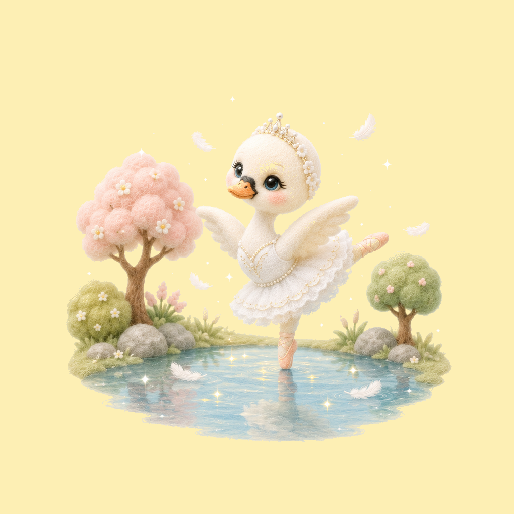 ゆうがハクチョウ